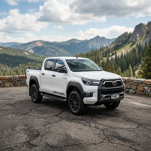 ใช้สำหรับรถกระบะไฮลักซ์ 4x4 ขับเคลื่อนล้อหน้า พวงมาลัยซ้าย เกียร์อัตโนมัติ 4.1-6 ลิตร เทอร์โบ เบาะหนัง สีเข้ม ล้อแม็ก R16 ระบบควบคุมความเร็วอัตโนมัติ - Product Image 2