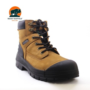 Zapatos Rocky Buffalo <span class=keywords><strong>Botas</strong></span> De Cuero Impermeables <span class=keywords><strong>Botas</strong></span> De Seguridad <span class=keywords><strong>Botas</strong></span> De Tobillo Alto - Product Image 2