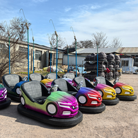 Promotion : Manège de Plafond Électrique pour Enfants et Adultes, Voitures Tamponneuses Sky Net pour Parcs d'Attractions