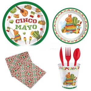Juego de vajilla de fiesta temática de Carnaval moderno, bandeja de papel desechable, plato de comedor, mantel <span class=keywords><strong>para</strong></span> <span class=keywords><strong>fiestas</strong></span> de cumpleaños inspirado - Product Image 3