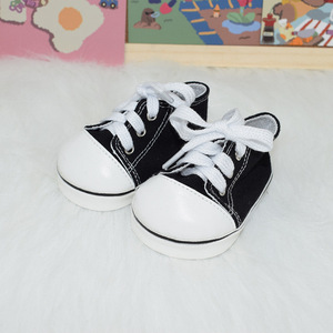 Zapatos de lona medianos para <span class=keywords><strong>muñecas</strong></span> de algodón de 40 cm, zapatos casuales para <span class=keywords><strong>muñecas</strong></span>, zapatos de juguete, accesorios - Product Image 5
