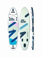 Planche à pagaie gonflable, SUP Stand-up Paddleboard, adaptée à tous les types d'eau, unisexe, élargie et épaissie, 335 cm