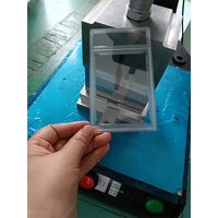 Machine de soudage par ultrasons automatique à commande numérique certifiée CE pour les cartes plastiques PSA, les étuis de protection gradués