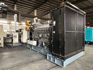 เครื่องกำเนิดไฟฟ้า 2000kva ระบายความร้อนด้วยน้ำแบบเปิด ใช้เชื้อเพลิงจากญี่ปุ่น พร้อมเครื่องยนต์สำรองสำหรับสถานีไฟฟ้าหลัก - Product Image 5
