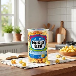Palomitas de Maíz Personalizadas OEM, 3 Sabores, Snacks Asiáticos, Proveedor Mayorista, Palomitas de Maíz Esféricas Americanas, Palomitas de Maíz a Granel 120g/Palomitas de Maíz - Product Image 1