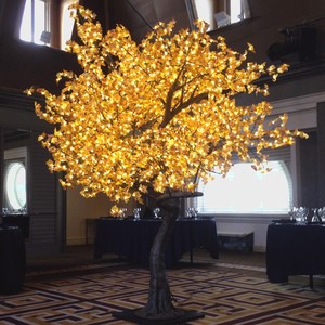 3.0 Meter Warm White <strong>Light</strong> Outdoor Decorative Lighting Artificial Maple <strong>Light</strong> <strong>Tree</strong> for Garden and Home Decor - Product Image 4