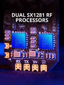 RP4TD 2.4G Antena Dual Diversificada para Drones, Accesorios para Drones de Ala Fija y Multirrotor de Carreras - Product Image 5