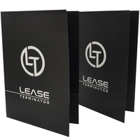 Carpeta de Archivos de Oficina A4 A5 al por Mayor, Logotipo Personalizado con Dos Bolsillos, Carpeta de Presentación Expandible con Impresión