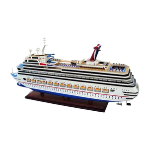 Mô Hình Tàu Du Lịch Thiết Kế Đẹp Cho Trang Trí Bàn Văn Phòng Tại Nhà - Product Image 4