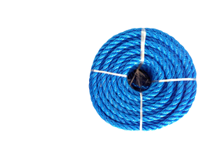 <span class=keywords><strong>Cuerda</strong></span> de Película Dividida Trenzada de PE Azul de Alta Resistencia de 6 mm <span class=keywords><strong>para</strong></span> Embalaje, Marca Hongyun - Product Image 5