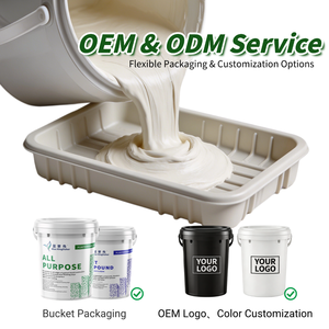 Composé de jointage à installation rapide BlueKingfisher |   Directement de l'usine, moulable et à haute adhérence pour les murs d'art temporaires - Product Image 3