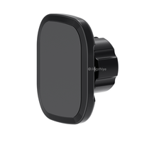 Support de téléphone magnétique flexible tendance pour voiture, fixation solide sur tableau de bord, 6 aimants, étanche, compatible bureau, robuste