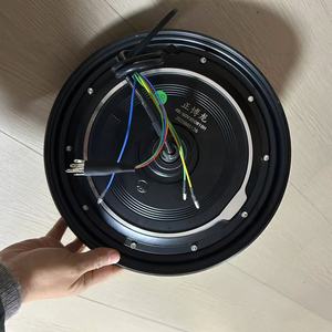 High Quality 14*2.5 48V/60V 350W 18H <b>Hub</b> Motor BLDC for EBike Scooter Motorcycle Drum Motor Kit - Product Image 4