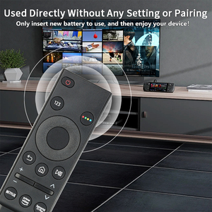 Пульт дистанционного управления без голосового <span class=keywords><strong>BN59</strong></span>-<span class=keywords><strong>01358B</strong></span> для Samsung Smart NEO QLED TV TVs с NETFLIX PrimeVideo GU43AU7179 GU43AU7199 - Product Image 3