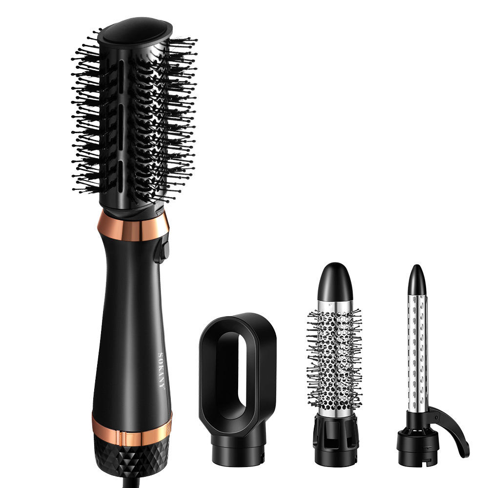 Cepillo Alaciador Cepillo Redondo Secador De Pelo 1400W En