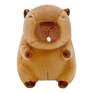 Peluche Capybara transfrontalière, jouet en peluche delfin à bulles d'eau, jouet moche et mignon pour enfants, jouet pour machine à attraper, cadeau en lot - Product Image 1