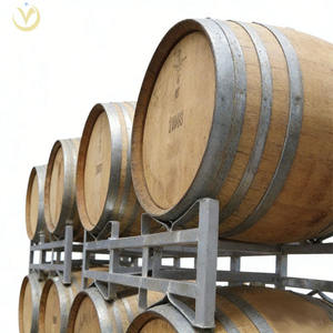 מתקני אחסון חביות יין כבדים בהתאמה אישית של ייליאן, מתקני אחסון חביות יין מפלדה הניתנים לערום - Product Image 4