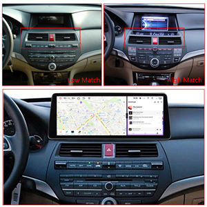 Autoradio Android 14 Penhui pour Honda Accord 8ème génération 2008-2013, 16+512 Go, son cristallin, écran 12,3 pouces 4K, multimédia - Product Image 3