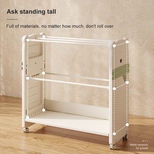 Thân Thiện Với Môi Công Suất Lớn Hộ Gia Đình Nhựa Ngăn Kéo Tủ Bé Tủ Quần Áo Tổ Chức Hộp Cho Quần Áo Và Đồ Chơi Cabnet Đồ Chơi - Product Image 4