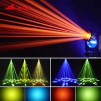 Projecteur de scène à faisceau 14R 295W à forte luminosité, double prisme 295, tête mobile DMX512, éclairage pour DJ et discothèques