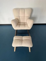 Fauteuils d'appoint de style européen DISHI, meubles, fauteuil simple, fauteuil à bascule, fauteuil lounge