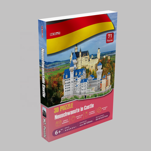 Deutschland Neu schwans tein Schloss Architektur Modellbau <span class=keywords><strong>Kits</strong></span> - Product Image 6