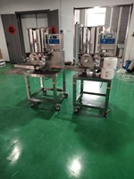 Machine de fabrication et de formage automatique de galettes de viande pour hamburgers, haute capacité, commerciale, entièrement automatique