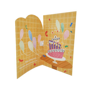 2025 nouvelle musique d'<span class=keywords><strong>anniversaire</strong></span> cartes de voeux conception de gâteau d'<span class=keywords><strong>anniversaire</strong></span> avec fête d'<span class=keywords><strong>anniversaire</strong></span> légère et <span class=keywords><strong>musicale</strong></span> avec enveloppe - Product Image 2