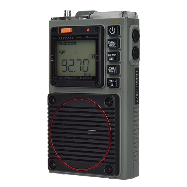 Hrd 787 All Band Am Fm Sw wb APP Control Digital Pocket Portable Radio