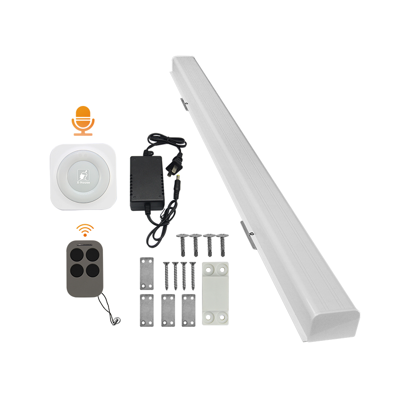 Голосовое управление офисные электрические раздвижные окна открывалка для дома, Wi-Fi, двигатель стеклоподъемника PYKCQ-A2201