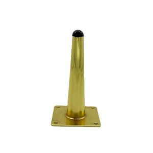 Pieds de meubles coniques pour chaise, armoire, canapé, table, 32 mm, noir mat, acier laminé à froid, style scandinave, installation facile - Product Image 4