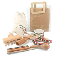 Educational Musical Learning Instruments Toys Percussion Instrument Set with Xylophone