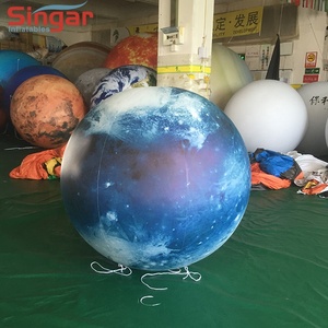 Globo Gigante Inflable del Planeta Plutón - Product Image 2