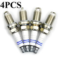 Pièces automobiles au prix d'usine, bougies d'allumage en alliage de nickel FR7DC+8 0242240619 0242235666 101000036AA FLR8LDCU+9 VR7SPP33 +45 FR8DPP33
