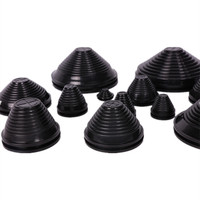 Oeillet en caoutchouc de silicone sur mesure non standard, oeillet pour câble, anneau de protection en caoutchouc