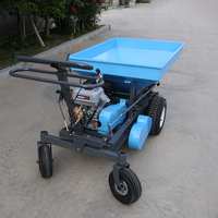 KERUITE Épandeur d'engrais automatique pour pelouse Topdresser pour pelouse Épandeur de sable pour pelouse