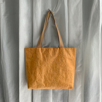 Sac en papier Dupont personnalisé avec logo imprimé, sac fourre-tout publicitaire, création de texte publicitaire, sac de protection environnementale lavable