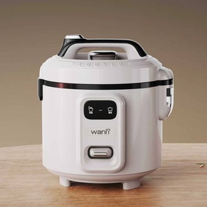 Factory Direct 6L White Drum Rice Cooker With Accessories for Traditional Cooking - Product Image 5