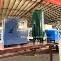 Dessiccateur industriel de déshumidificateur d'air de compresseur d'air de vis avec la gamme de pression de barre de la construction en métal 6-30