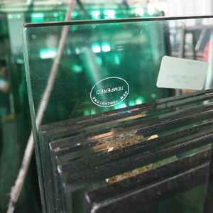 Vidrio templado endurecido de 8mm, 10mm, 12mm para terraza sin marco, balcón y barandilla de 12mm para decoraciones de paredes de cortina - Product Image 4