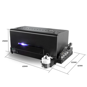 Imprimante UV A3 pour étui de téléphone, acrylique, bois, métal, balles de GOLF, <span class=keywords><strong>FILM</strong></span> UV DTF imprimante UV numérique à plat - Product Image 3