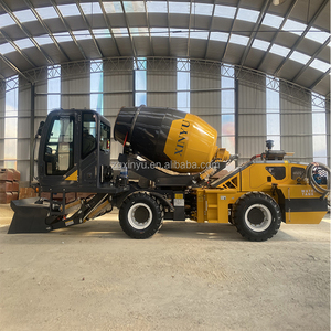 Mini trộn bê tông tự tải trộn bê tông 0.5m3 4m3 3.5m3 6.5m3 2m3 trộn bê tông xe tải để bán - Product Image 5