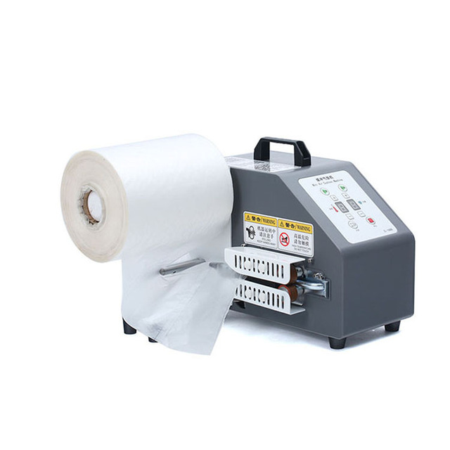 Air Pillow Bubble Roll Wrap Machine for Void Filling to Protect Goods Safely Bubble Film Automatic Filling and Sealing Machine