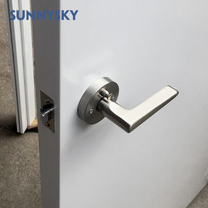 Sunnysky – portes en bois de cèdre avec placage mdf, vente en gros - Product Image 5