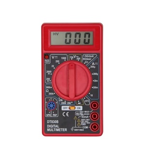 Multímetro Eléctrico de Bolsillo Multifunción Pequeño de 126*70*27mm, Precio al por Mayor - Product Image 1