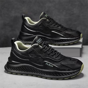 Factory wholesale Korean-style trendy sports shoes, breathable and shock-absorbing <b>running</b> shoes, anti-slip walking shoes - Product Image 2