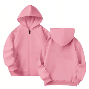 Kids Sports Pullover <b>Hoodie</b> Winter Unisex Solid Color Printed Casual Tracksuit Sweatshirt for Boys Girls Fashion Wear for kids - Product Image 1
