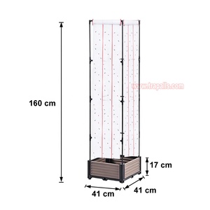 Support de lutte antiparasitaire durable pour <span class=keywords><strong>jardin</strong></span> extérieur avec piège <span class=keywords><strong>à</strong></span> insectes collant, piège <span class=keywords><strong>à</strong></span> colle pour insectes volants - Product Image 2