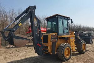 Chargeuses-pelleteuses d'occasion fabriquées au Royaume-Uni, excellent état, chargeuse sur pneus, excavatrice à vendre avec pompes hydrauliques Eaton - Product Image 3