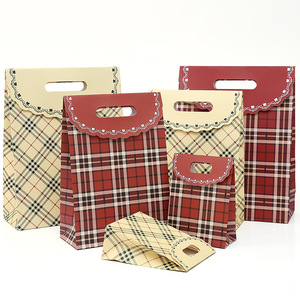 ถุงของขวัญสีชมพูลายการ์ตูนน่ารักใช้ซ้ำได้นำกลับมาใช้ใหม่ได้ - Product Image 5